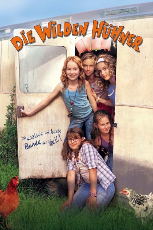 Die Wilden Hühner poster