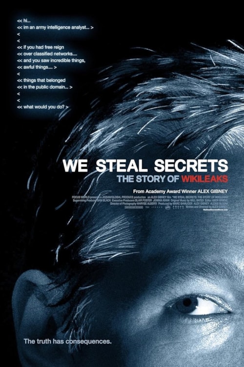 We Steal Secrets: The Story of WikiLeaks poster