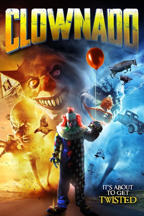 Clownado poster