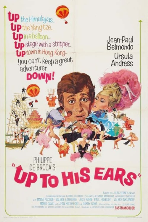 Up to His Ears poster