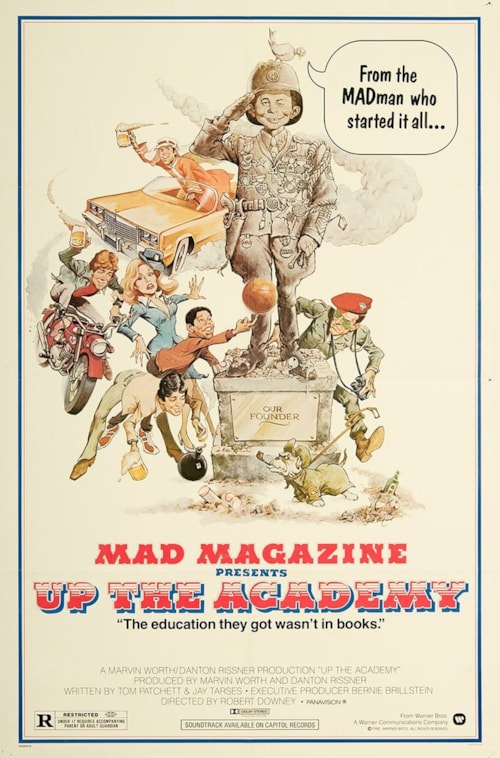 Up the Academy poster
