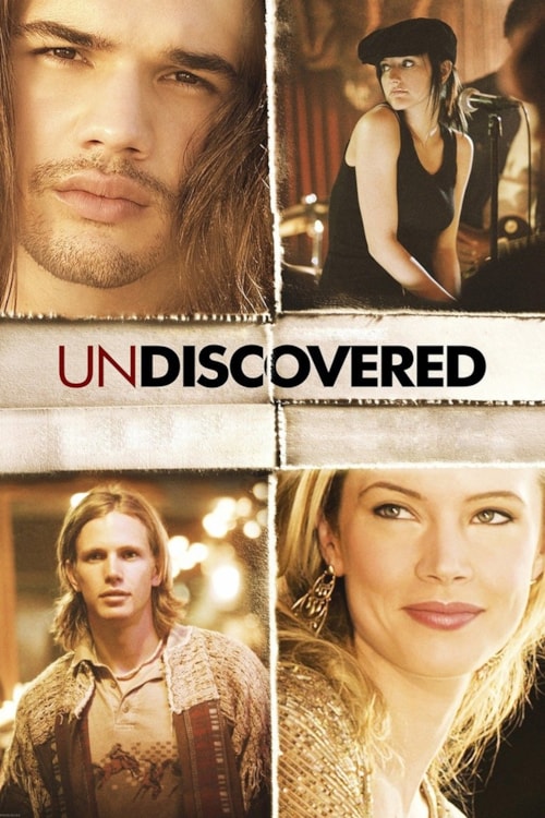 Undiscovered poster