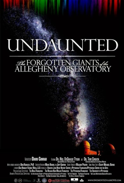 Undaunted: The Forgotten Giants of the Allegheny Observatory