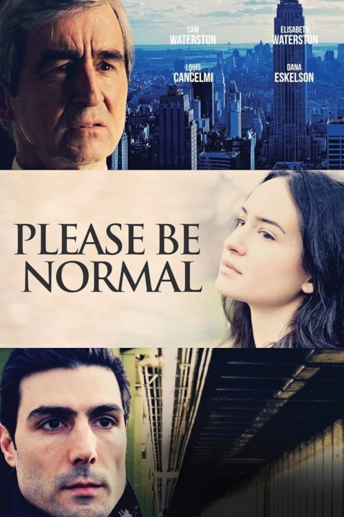 Please Be Normal poster