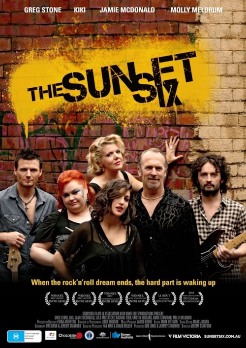 The Sunset Six poster