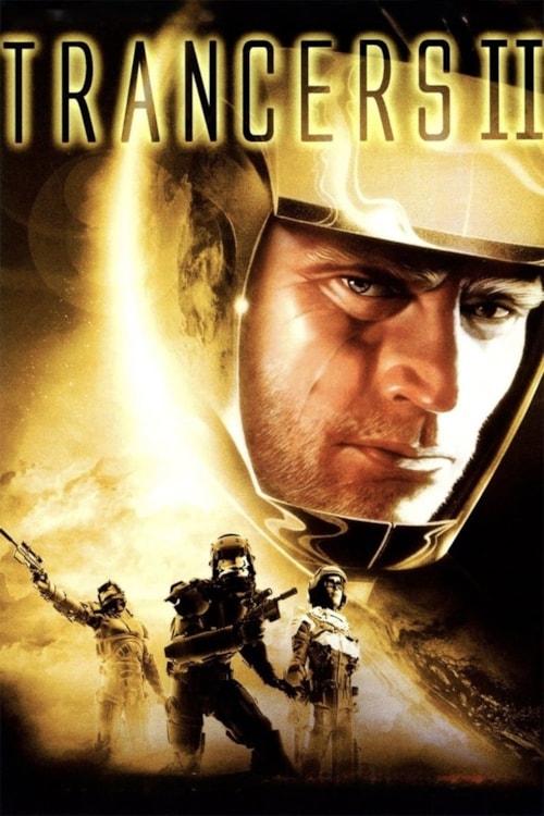 Trancers II: The Return of Jack Deth poster