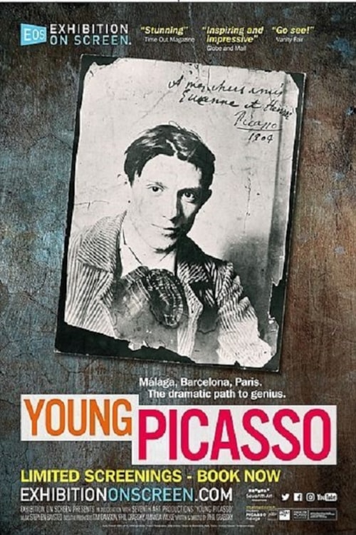 Young Picasso - Exhibition on Screen poster