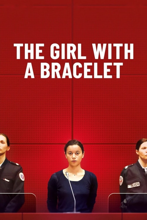 La fille au bracelet poster