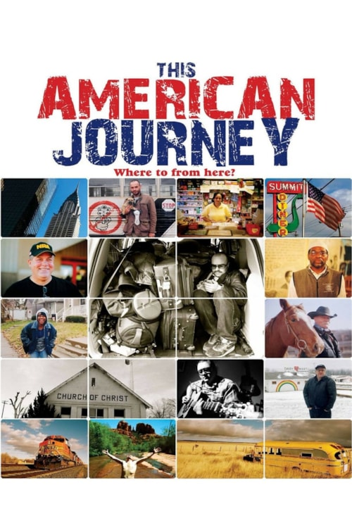 This American Journey poster