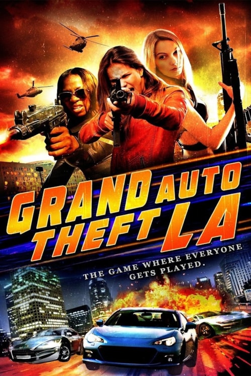 Grand Auto Theft: L.A. poster