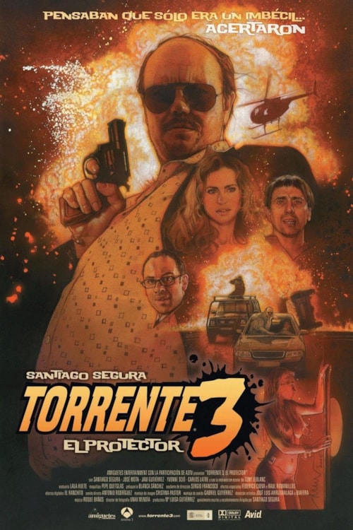 Torrente 3: El protector poster