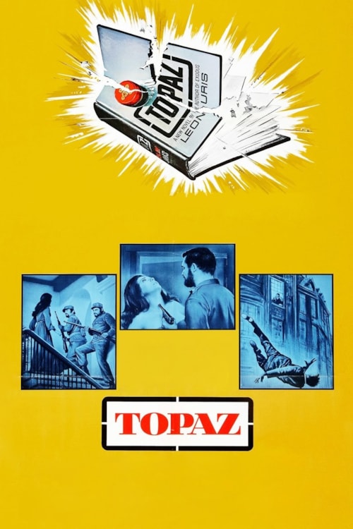 Topaz poster