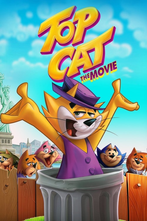 Top Cat: The Movie poster