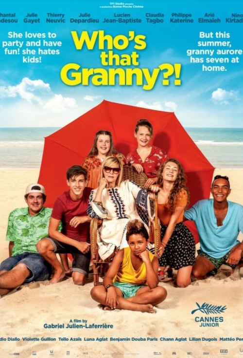 ‎What's With This Granny?!‎ poster