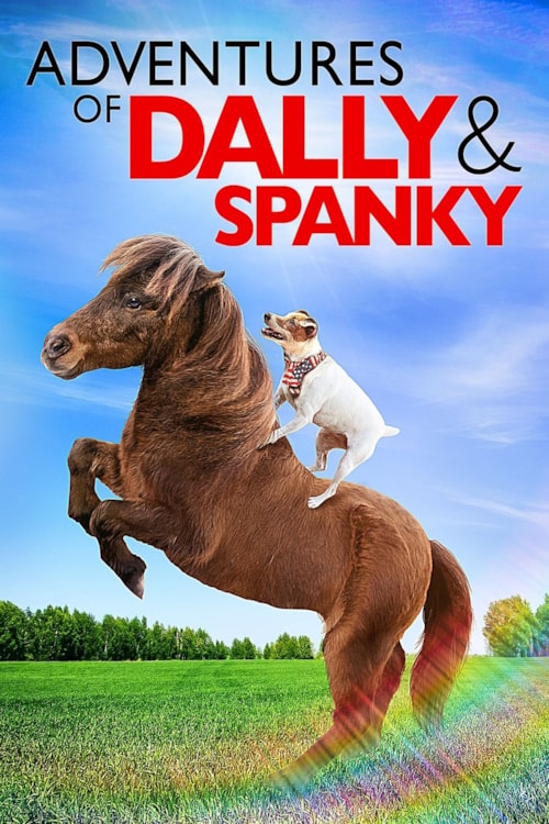 Adventures of Dally and Spanky poster