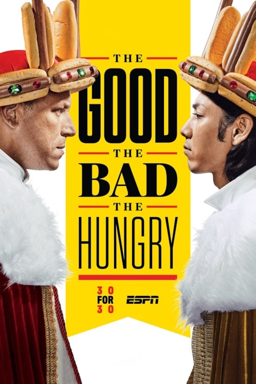 The Good, The Bad, The Hungry poster