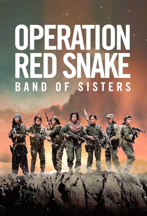 Operation Red Snake - Band of Sisters poster