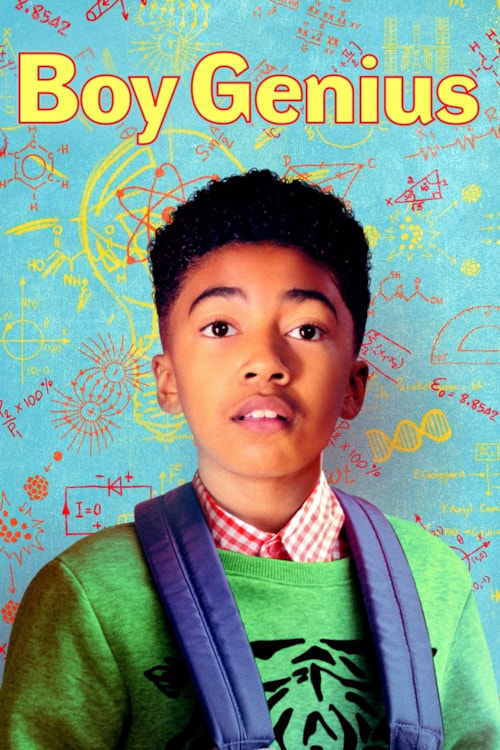 Boy Genius poster