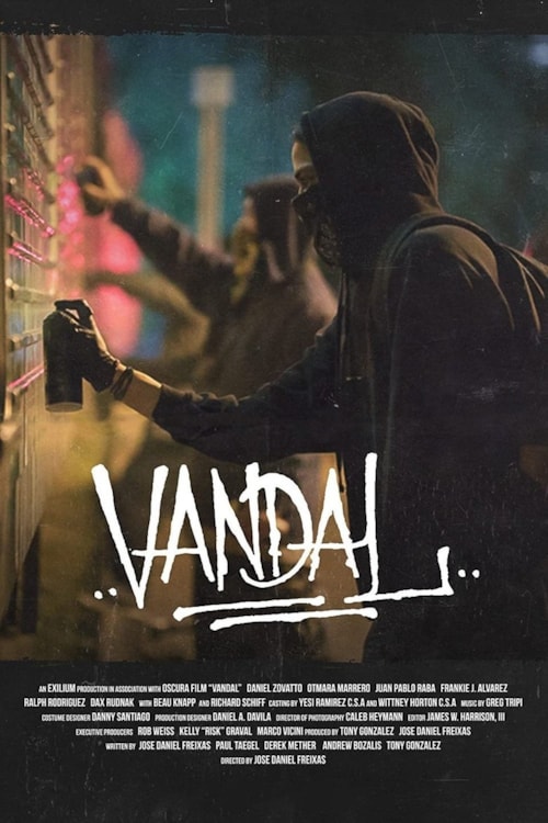Vandal poster