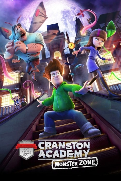 Cranston Academy: Monster Zone poster