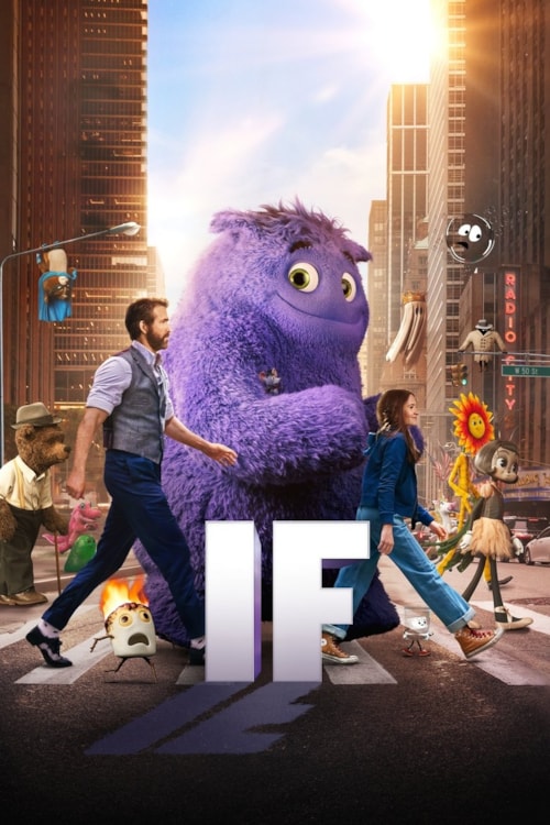 IF - Imaginäre Freunde poster