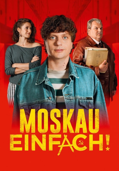One Way to Moscow poster
