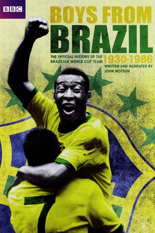 Boys From Brazil: The Official BBC History of the Brazilian World Cup Team 1930-1986