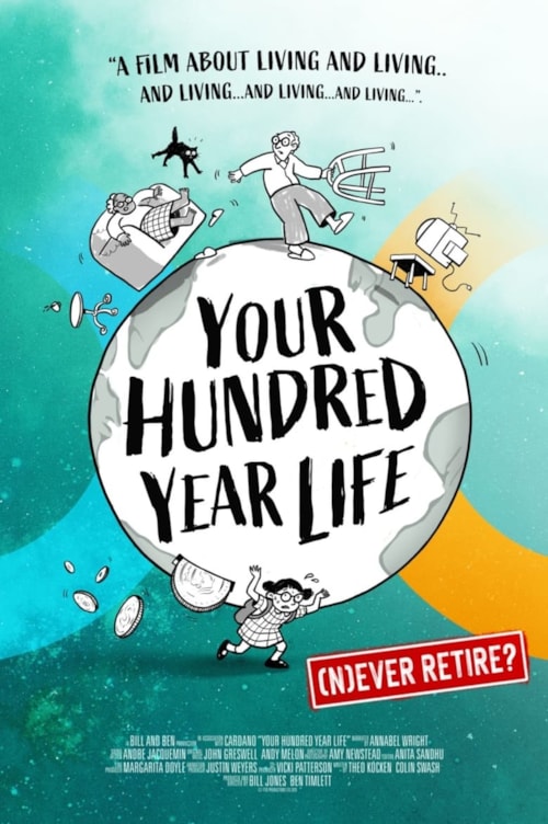 Your Hundred Year Life poster