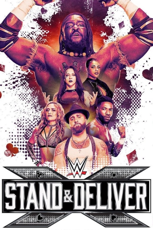 WWE NXT Stand & Deliver 2025 poster