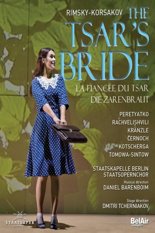 Rimsky-Korsakov: The Tsar's Bride poster