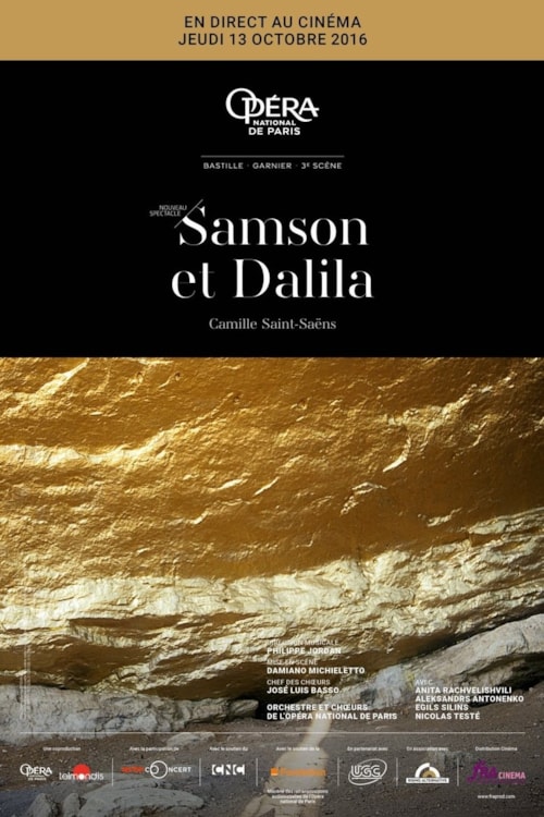 Samson et Dalila poster