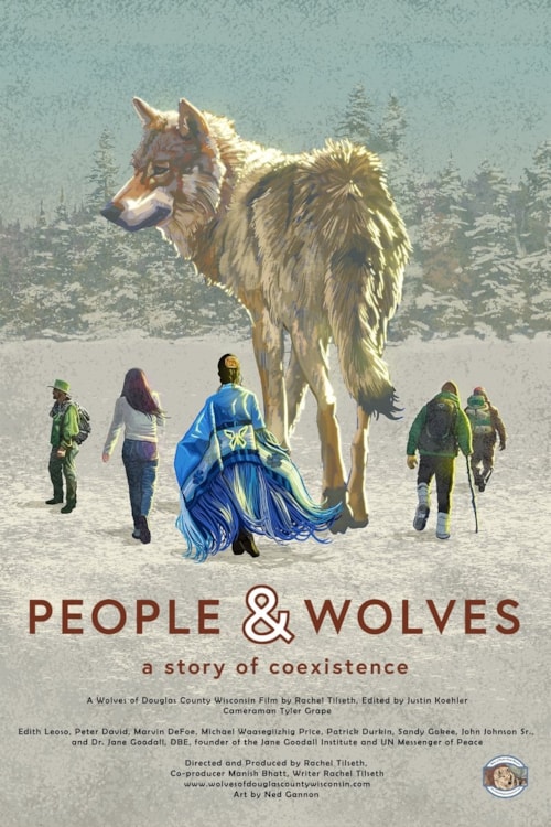 People & Wolves: a story of coexistence poster