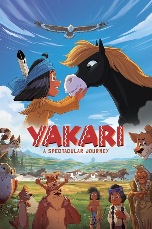 Yakari: A Spectacular Journey poster