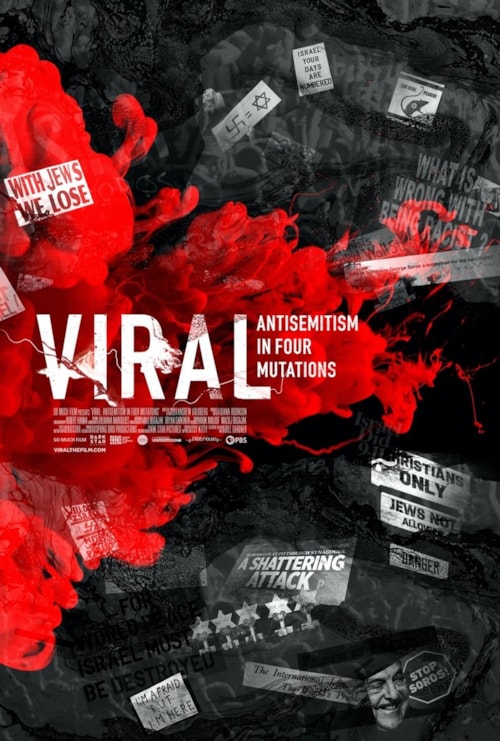 Viral: Antisemitism in Four Mutations poster