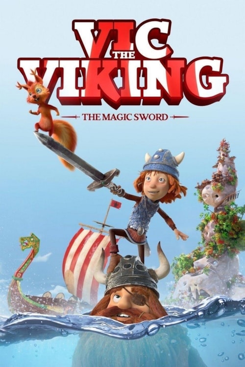 Vic the Viking and the Magic Sword poster