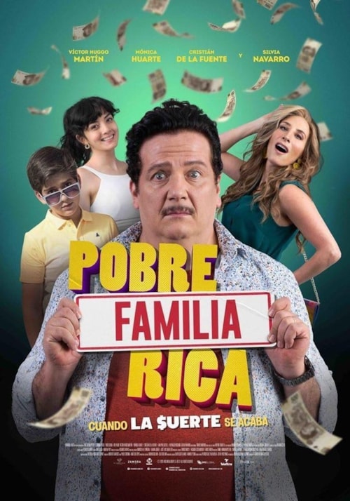 Pobre Familia Rica, Quando a Sorte Acaba poster