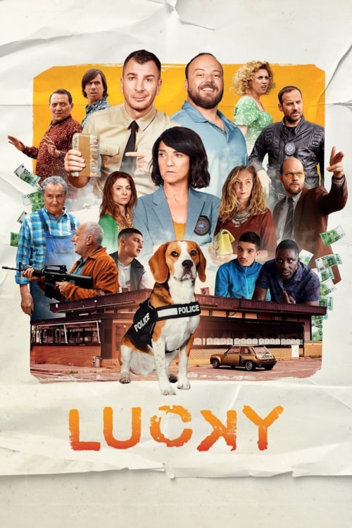 Lucky poster