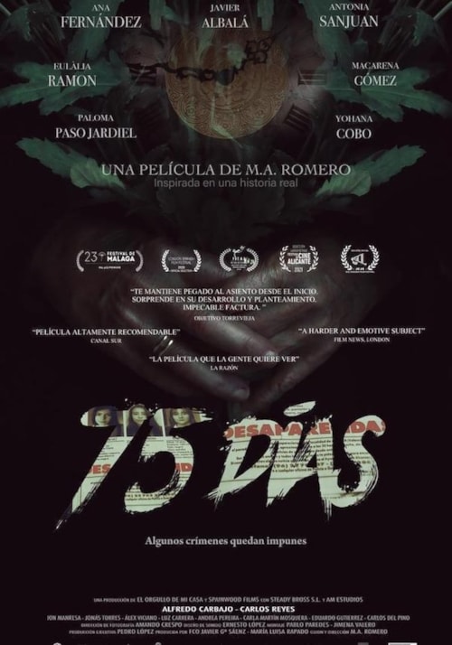 75 Dias poster