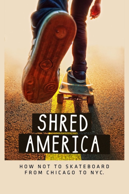 Shred America poster