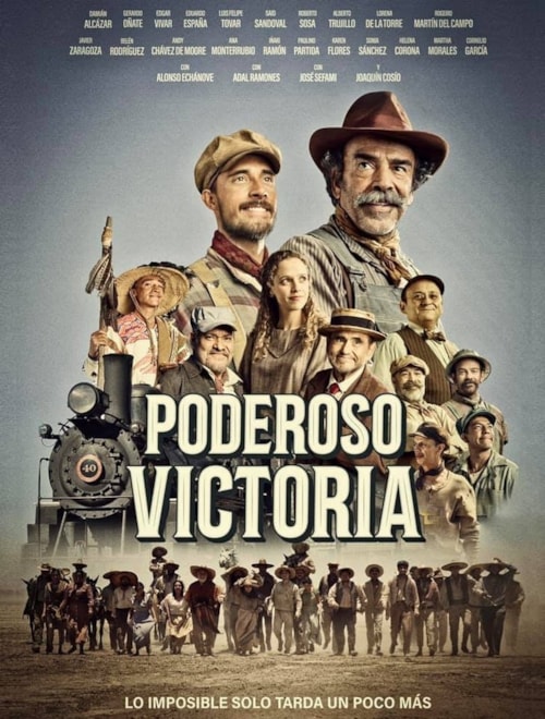 El poderoso Victoria poster