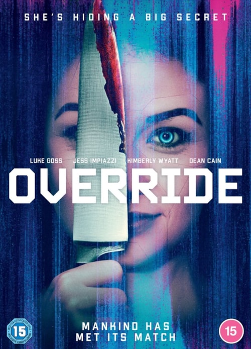 R.I.A (Override) poster