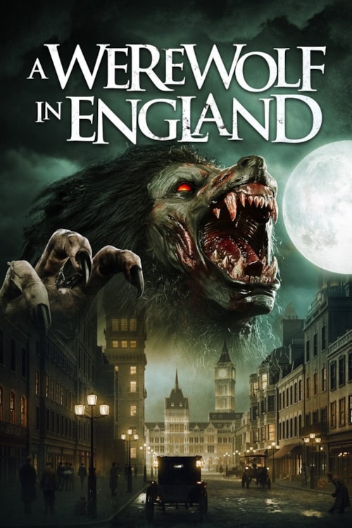A Werewolf in England poster