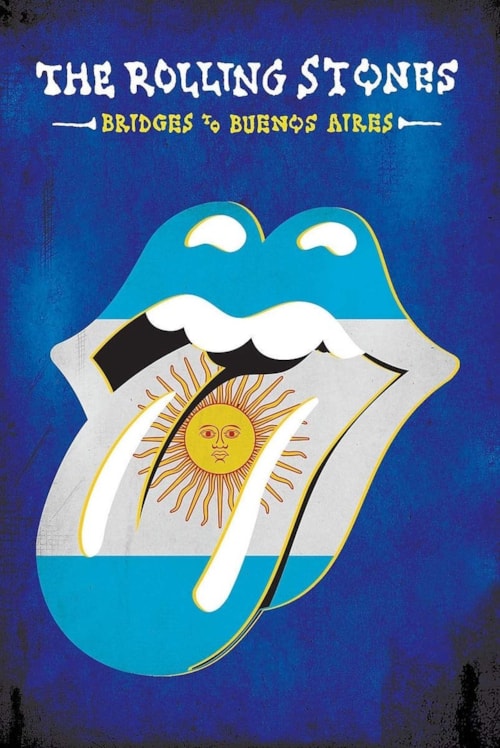 The Rolling Stones - Bridges To Buenos Aires poster