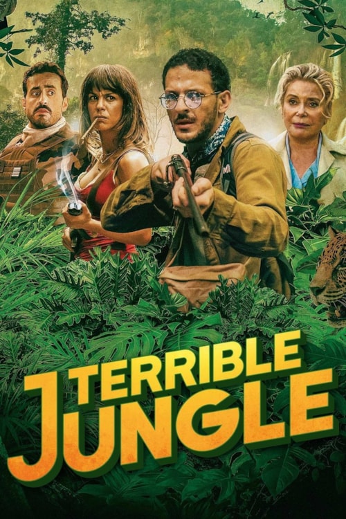Terrible Jungle poster