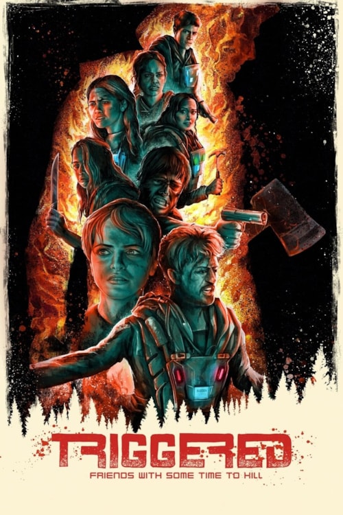 Triggered poster