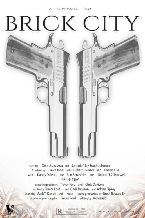 Brick City poster
