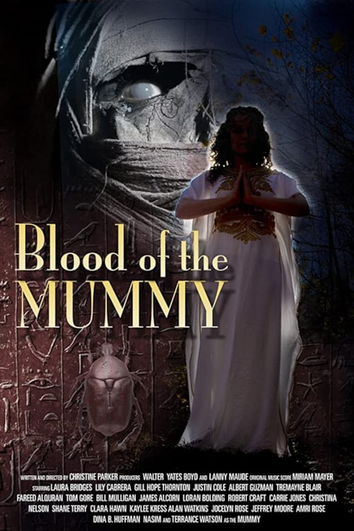 Blood of the Mummy poster