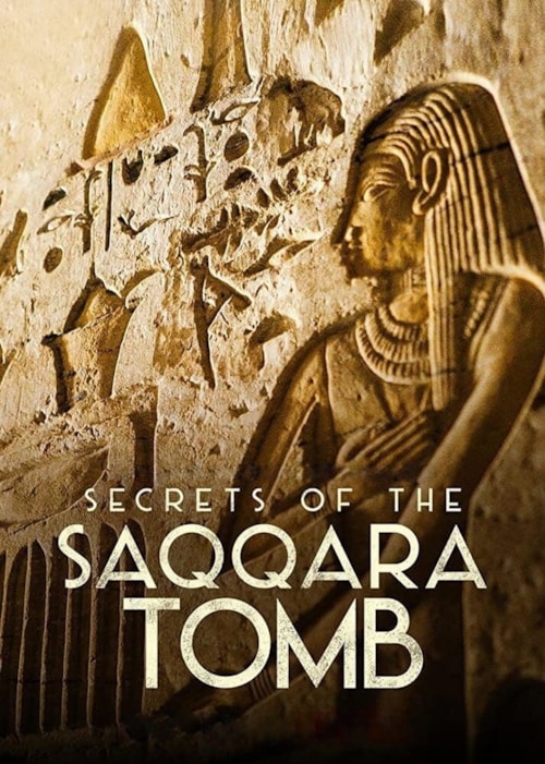 Secrets of the Saqqara Tomb poster