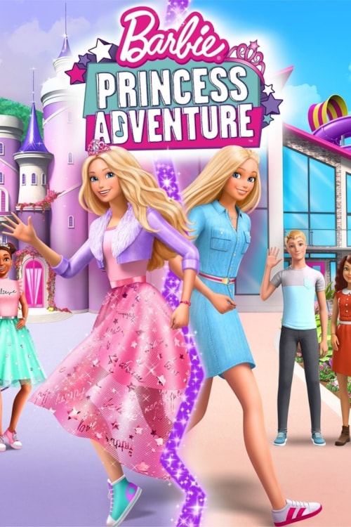 Barbie: Princess Adventure poster