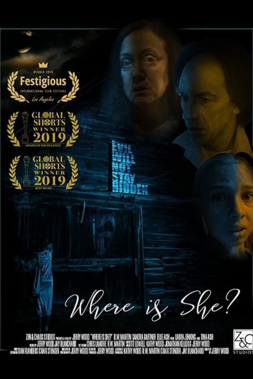 Where Is She? poster